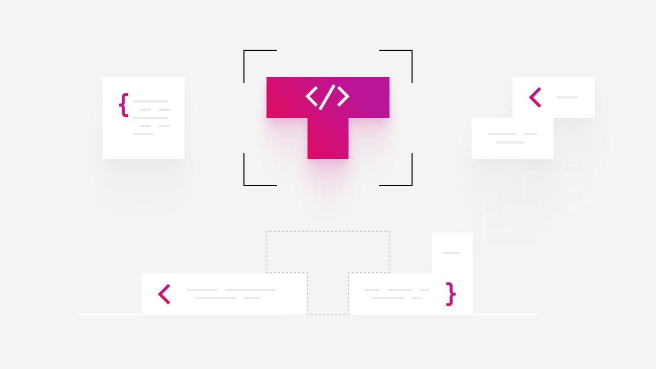 Independence of code from infrastructure and integration architecture